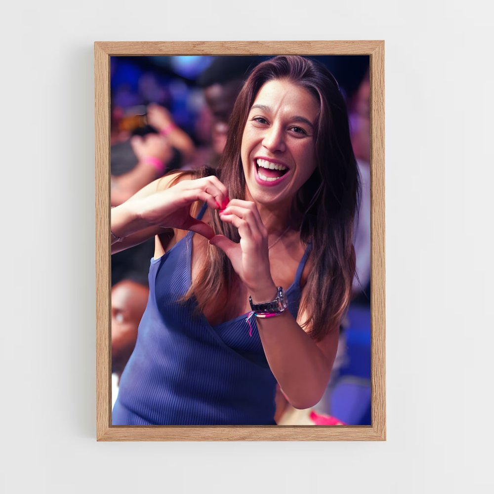 Poster La Voix de Joanna – affiche MMA (vue 4)